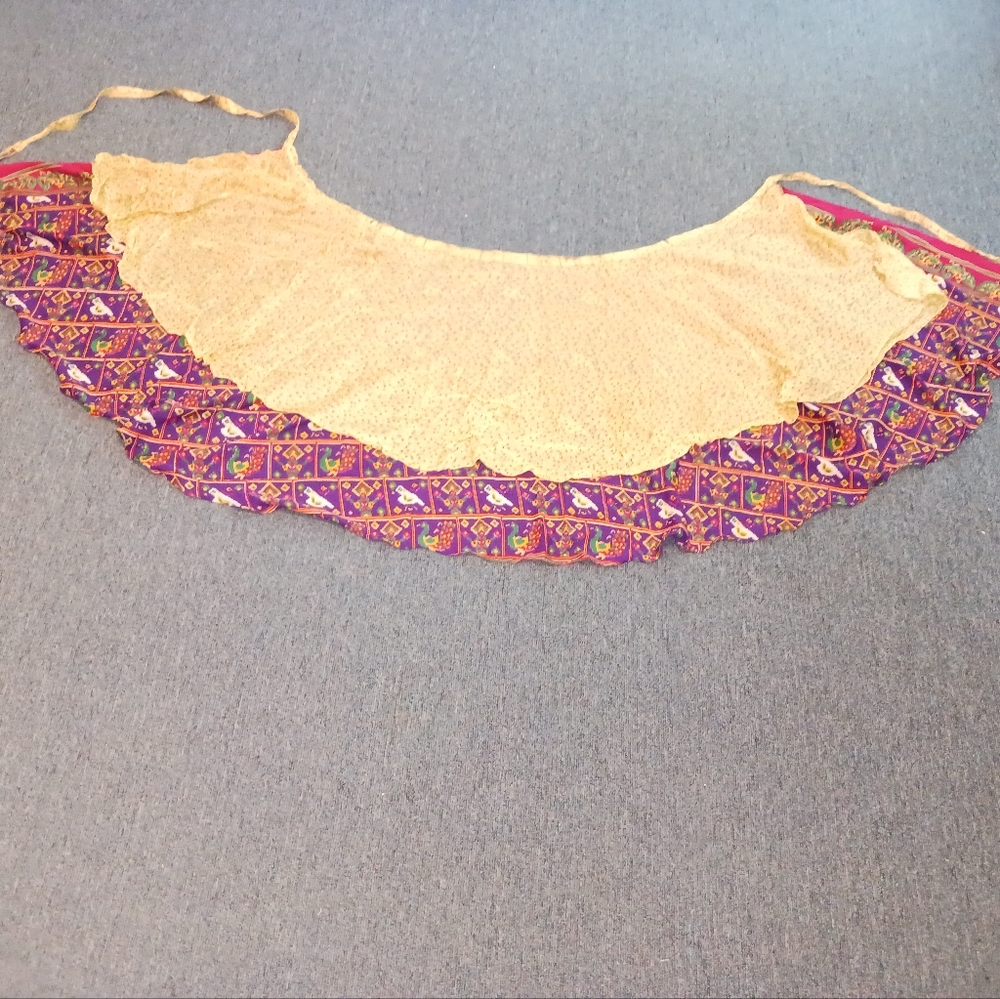 2 in 1 wrap skirt